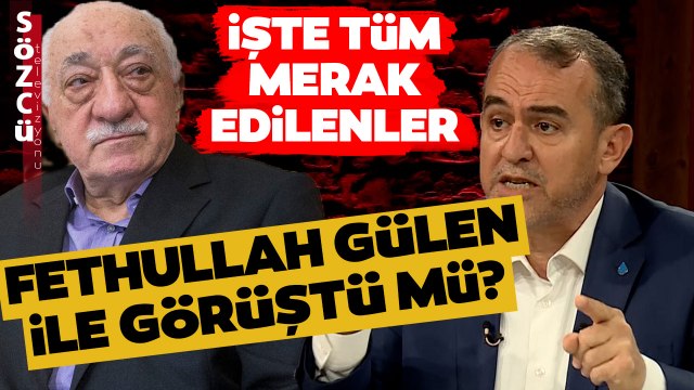 Sadullah Ergin Fethullah Gülen'le Görüşmesini İpek Özbey'e Anlattı! Çarpıcı Detaylar
