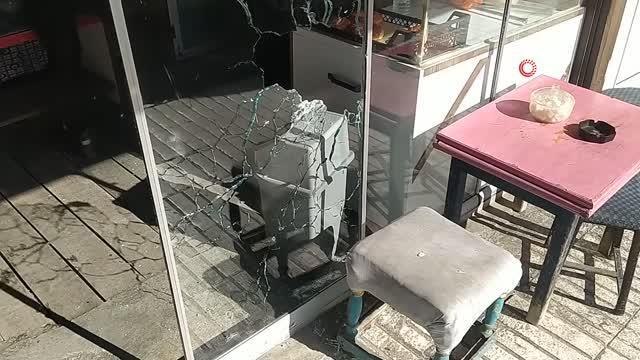 Çorum'da iki ayrı çay ocağına ateş açıldı: 2 yaralı