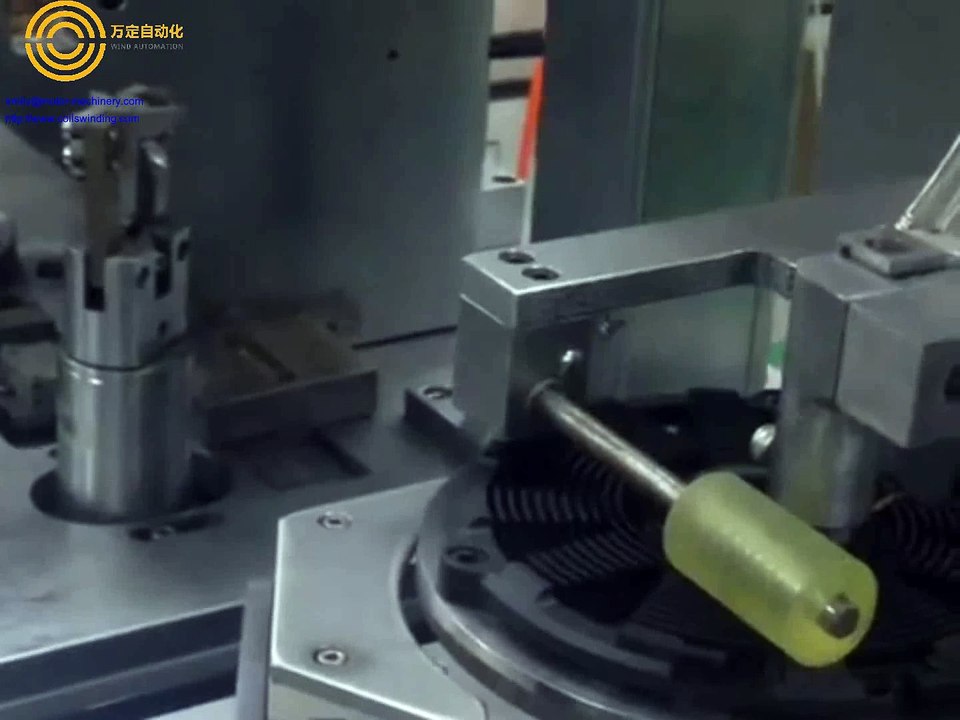Cookertop coil winding machine_(new)