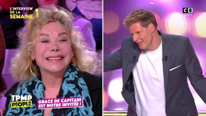 Grace de Capitani revient sur sa carrière dans TPMP People !