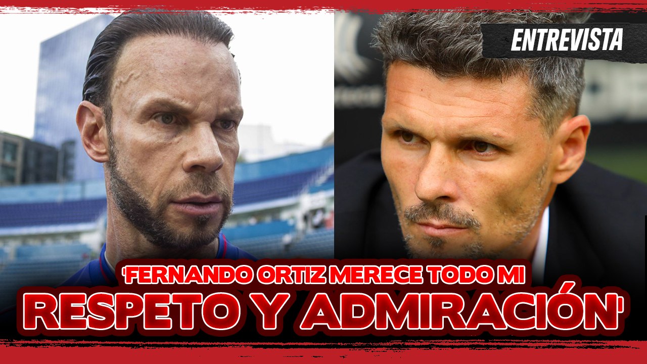 ZAGUE se desvive en ELOGIOS para TANO ORTIZ