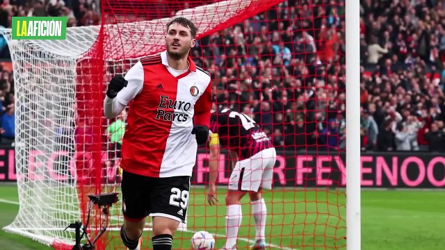 Santiago Giménez iguala récord histórico de mexicanos en Europa