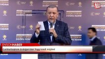 Cumhurbaşkanı Erdoğan'dan Togg kredi müjdesi