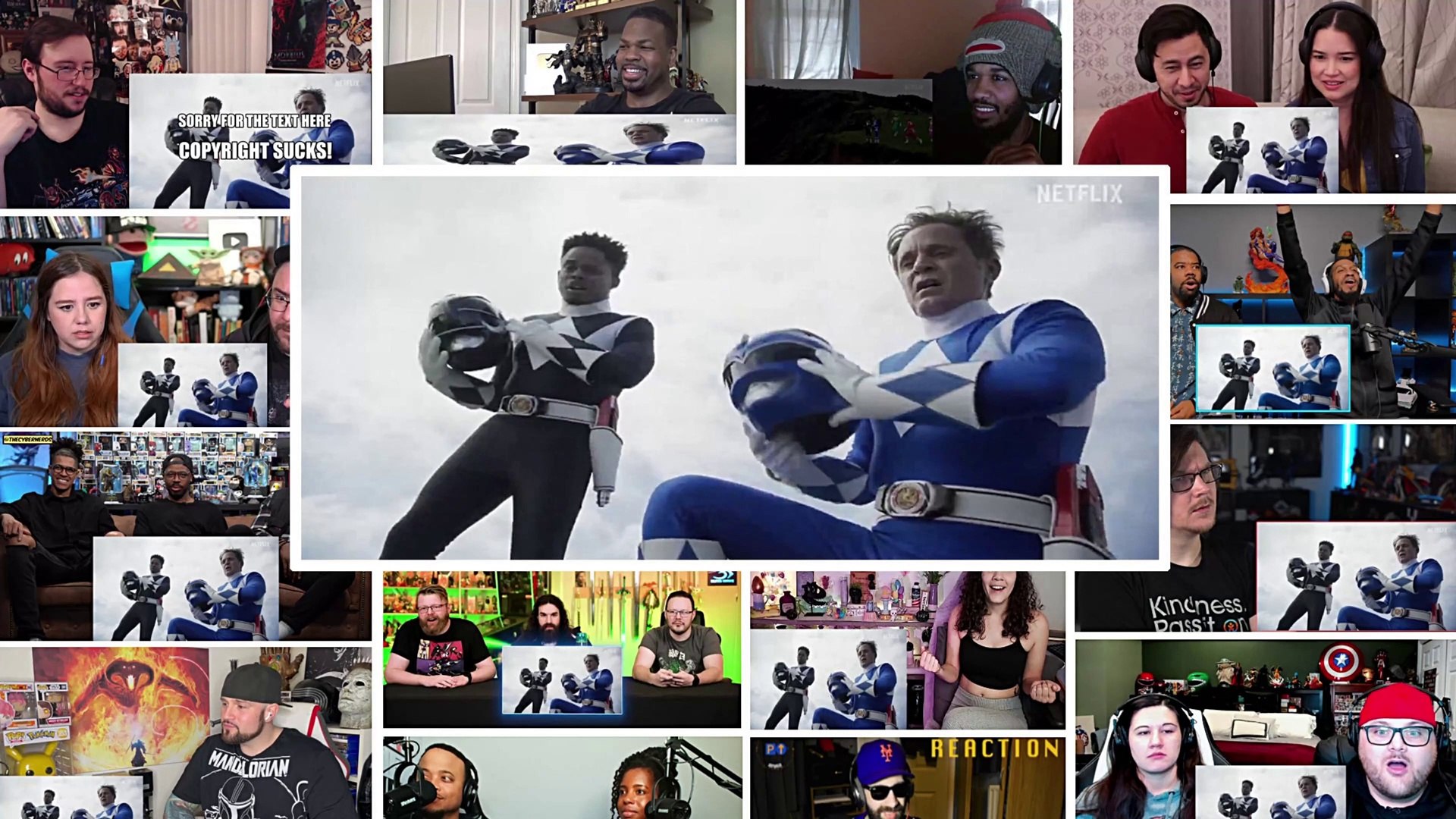 ⁣Mighty Morphin Power Rangers: Once & Always Trailer Reaction Mashup | Reaction Mashup | Mashup