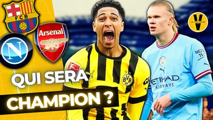  QUI SERA CHAMPION ? (Arsenal ? Man City ? Naples ?) Tour d'Europe #1
