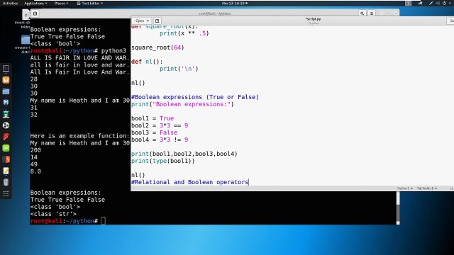 Security Academy Practical Ethical Hacking - Relational and Boolean Operators