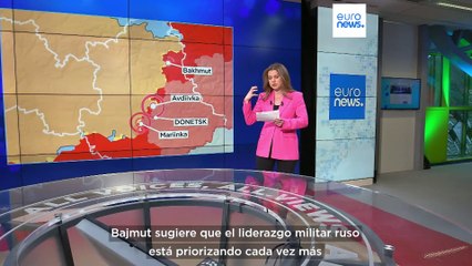 Mapas de la guerra | Las fuerzas rusas están operando en formaciones "descentralizadas y degradadas"