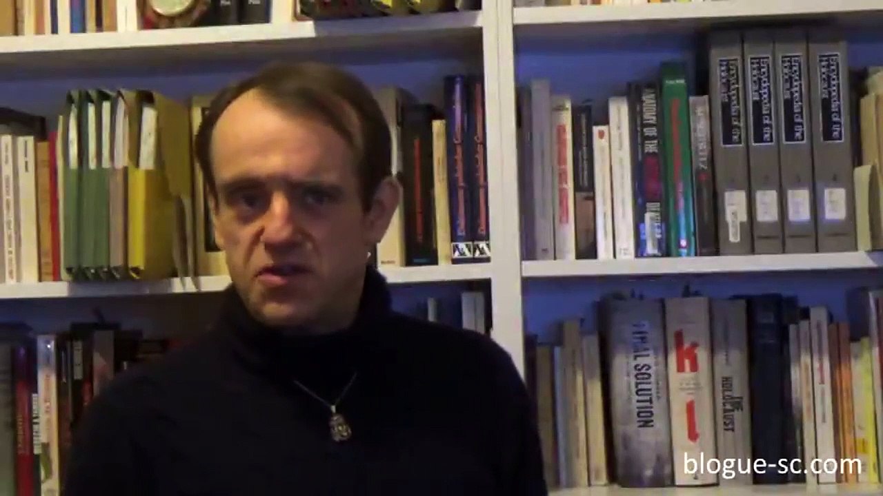 La suite de SHOARNAQUE 1/3 Vincent Reynouard