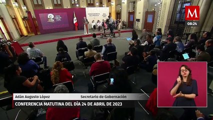 AMLO no fue trasladado de emergencia ni se desvaneció: Adán Augusto