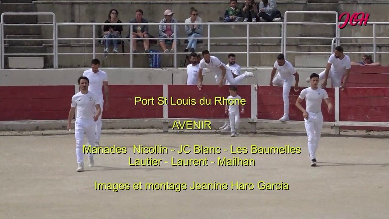 AVENIR  Pt St Louis du Rhone 23 Avril 2023