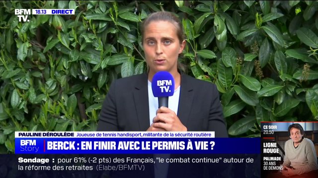 Accident de Berck-sur-Mer: Ce sont des vies brisées réagit Pauline Déroulède, joueuse de tennis handisport et militante de la sécurité routière