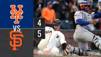 Resumen Mets de New York vs Gigantes de San Francisco | MLB 23-04-2023