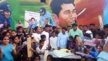 Video: इंदौर में सचिन तेंदुलकर का इस अनोखे अंदाज में मना 50वां जन्मदिन