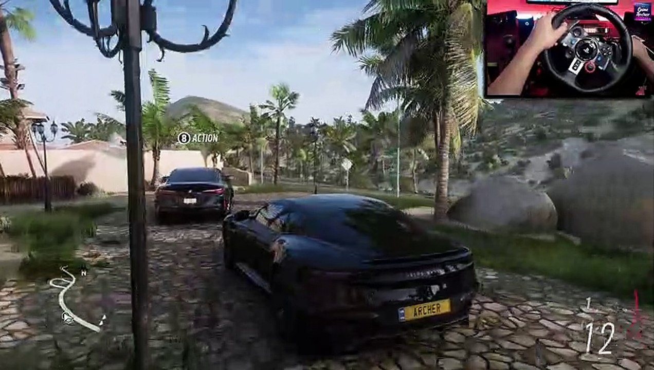 Aston Martin and BMW M8 Crew Drive