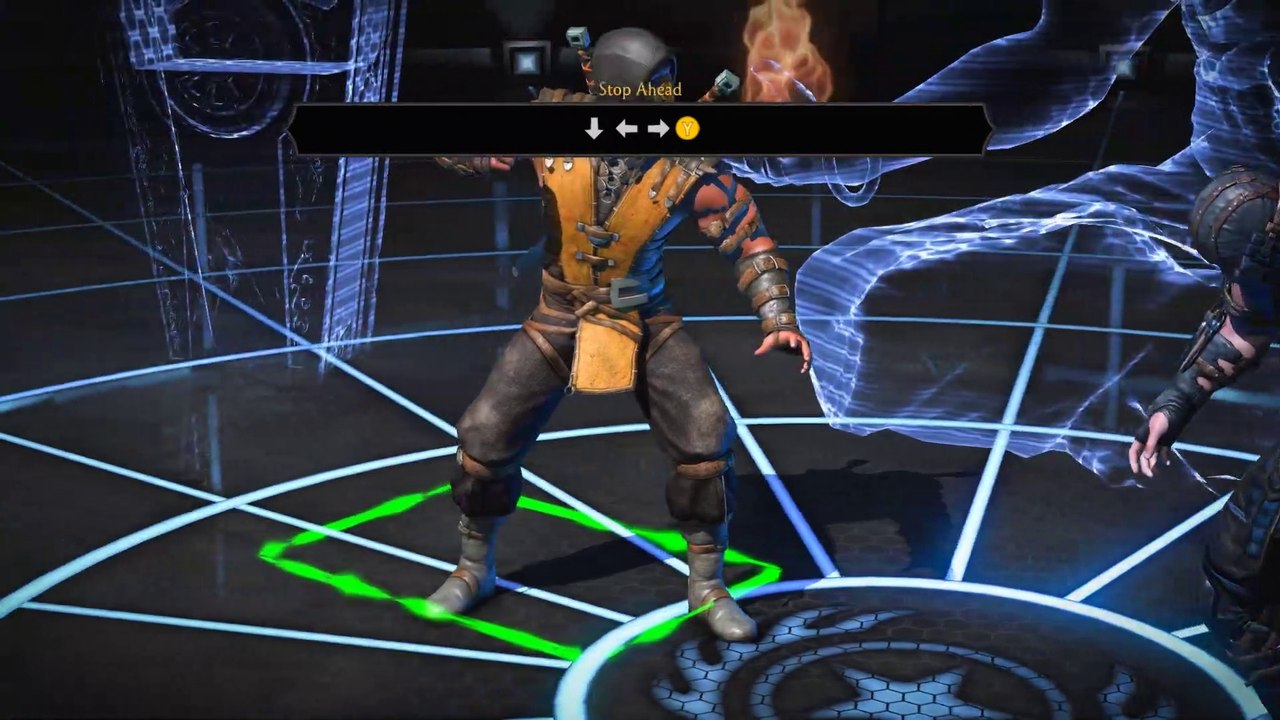 Scorpion Fatality in Slow Motion