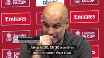 Guardiola veut saisir sa chance contre Arsenal