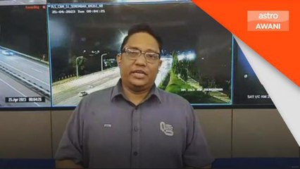 Trafik terkini lebuh raya utama negara