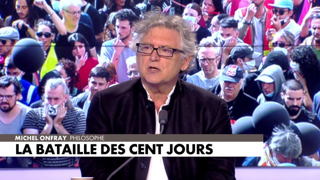 Michel Onfray : «Si vraiment il y a de l'incivisme, c'est plutôt du côté de ceux qui devraient être civiques»