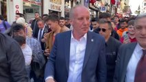 Muharrem İnce Bartın'da vatandaşlara seslendi