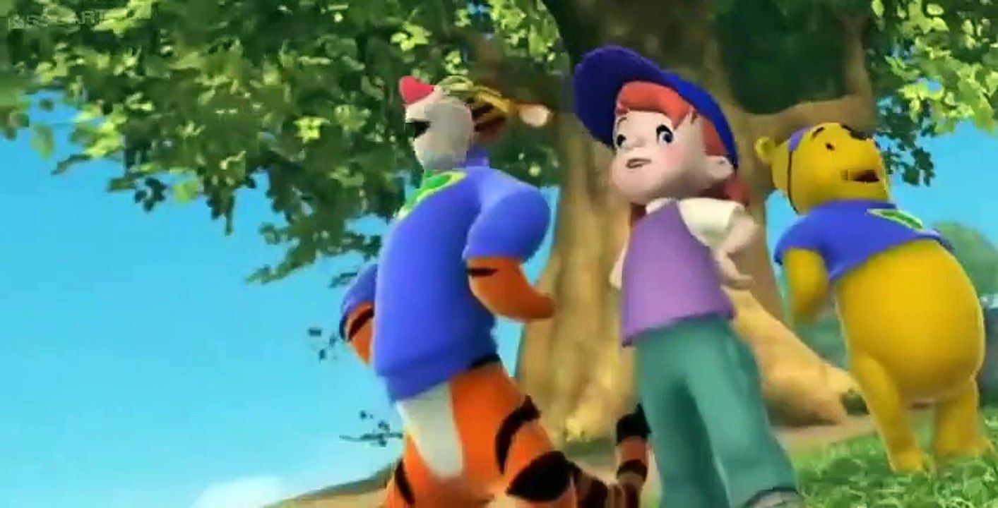 My Friends Tigger and Pooh S02 E020 - Rabbit s Song for a Pumpkin - Pooh s Blues