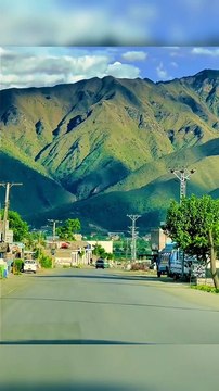 Beautiful Swat Shamozi Road Kabal Swat KPK Pakistan