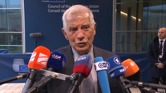 Borrell estalla contra el embajador de China en Francia por cuestionar el estatus de las repúblicas exsoviéticas