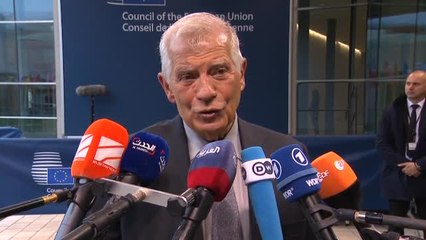 Borrell estalla contra el embajador de China en Francia por cuestionar el estatus de las repúblicas exsoviéticas