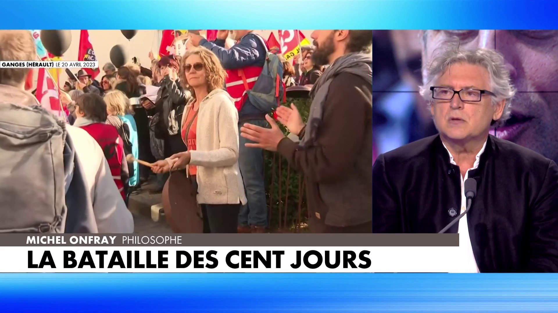 Michel Onfray : «Il ne peut pas se retenir de mépriser les gens» - Vidéo  Dailymotion