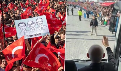 Kılıçdaroğlu’nun otobüsünde Uşak diyaloğu: Cumhuriyet tarihinin mitingi