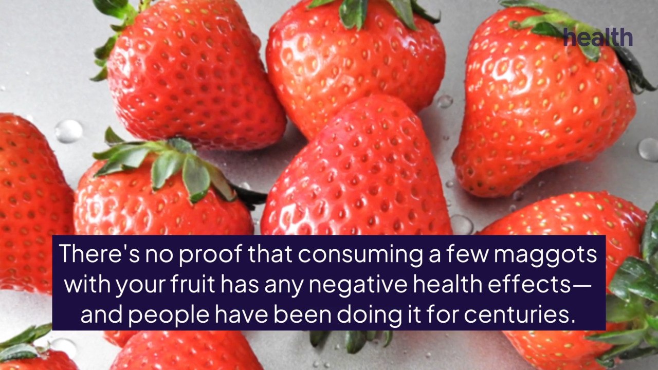 Why Are There Bugs in Strawberries