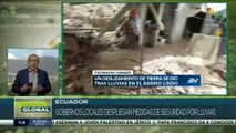 Ecuador: Reportan deslaves e inundaciones en al menos 10 provincias