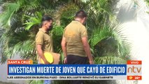 La muerte de un joven que cayó desde el sexto piso de un edificio en la zona de Equipetrol sigue en investigación ya que los familiares aseguran que el hecho fue provocado