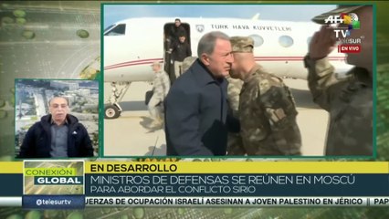 Anuncian reunión de cancilleres de Siria, Türkiye, Irán y Rusia
