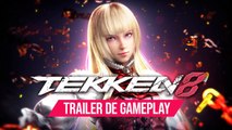 Tráiler gameplay de Lili para Tekken 8