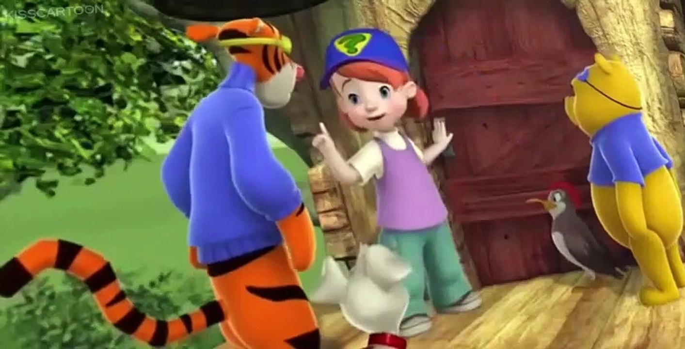 My Friends Tigger and Pooh S02 E025 - Tigger s Invitation Frustration Darby s Halloween Case