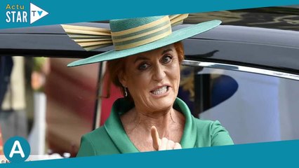 Sarah Ferguson pas invitée au couronnement de Charles III : elle n’a pas tout perdu !