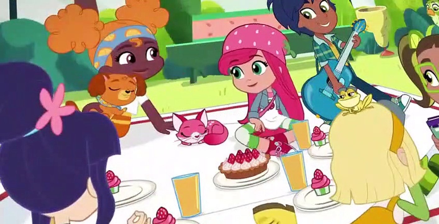 Strawberry Shortcake: Berry in the Big City E002 - 003