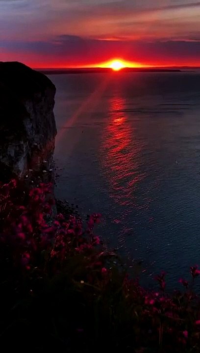 Ending a beautiful aesthetic day