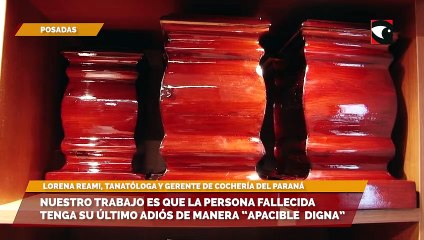 Una vida dedicada a la tanatopraxia, un tratamiento que se realiza a la persona fallecida para que el último adiós sea apacible y digno