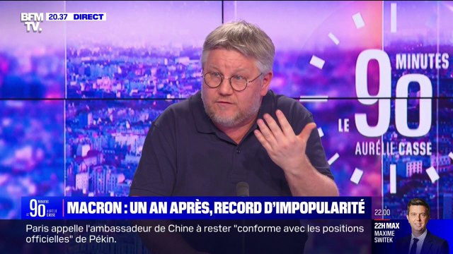 Gilles Raveaud (économiste): Le bouclier sur l'électricité nous coûte 10 milliards d'euros par an. C'est exactement le montant du déficit attendu des retraites