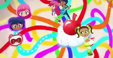 Strawberry Shortcake: Berry in the Big City E011 - 012