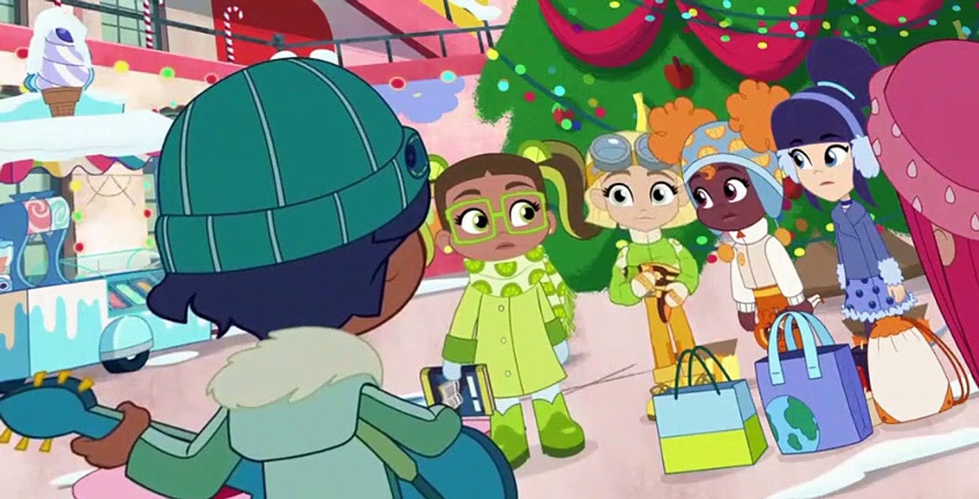 Strawberry Shortcake: Berry in the Big City E013 - 014