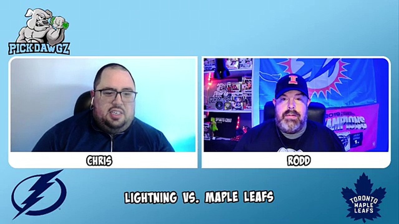 Toronto Maple Leafs vs Tampa Bay Lightning 4/24/23 NHL Free Pick Free NHL Betting Tips