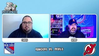 New Jersey Devils vs New York Rangers 4/24/23 NHL Free Pick Free NHL Betting Tips