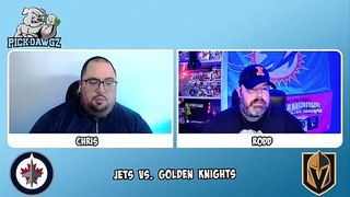 Vegas Golden Knights vs Winnipeg Jets 4/24/23 NHL Free Pick Free NHL Betting Tips