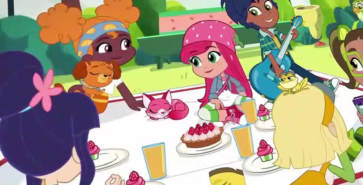 Strawberry Shortcake: Berry in the Big City E019 - 020