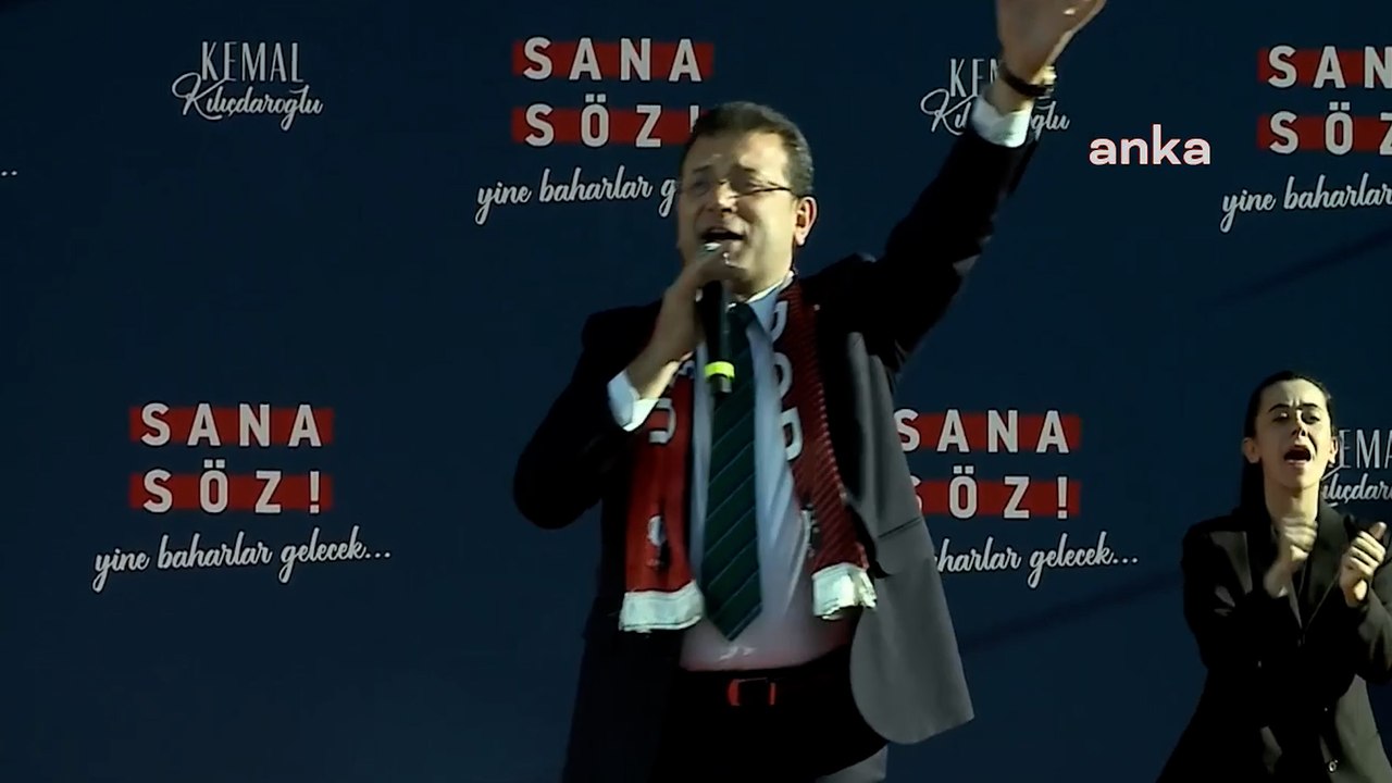 İmamoğlu: "Türkiye Cumhuriyeti demokrasi tarihinde böyle büyük bir ittifak olmadı"