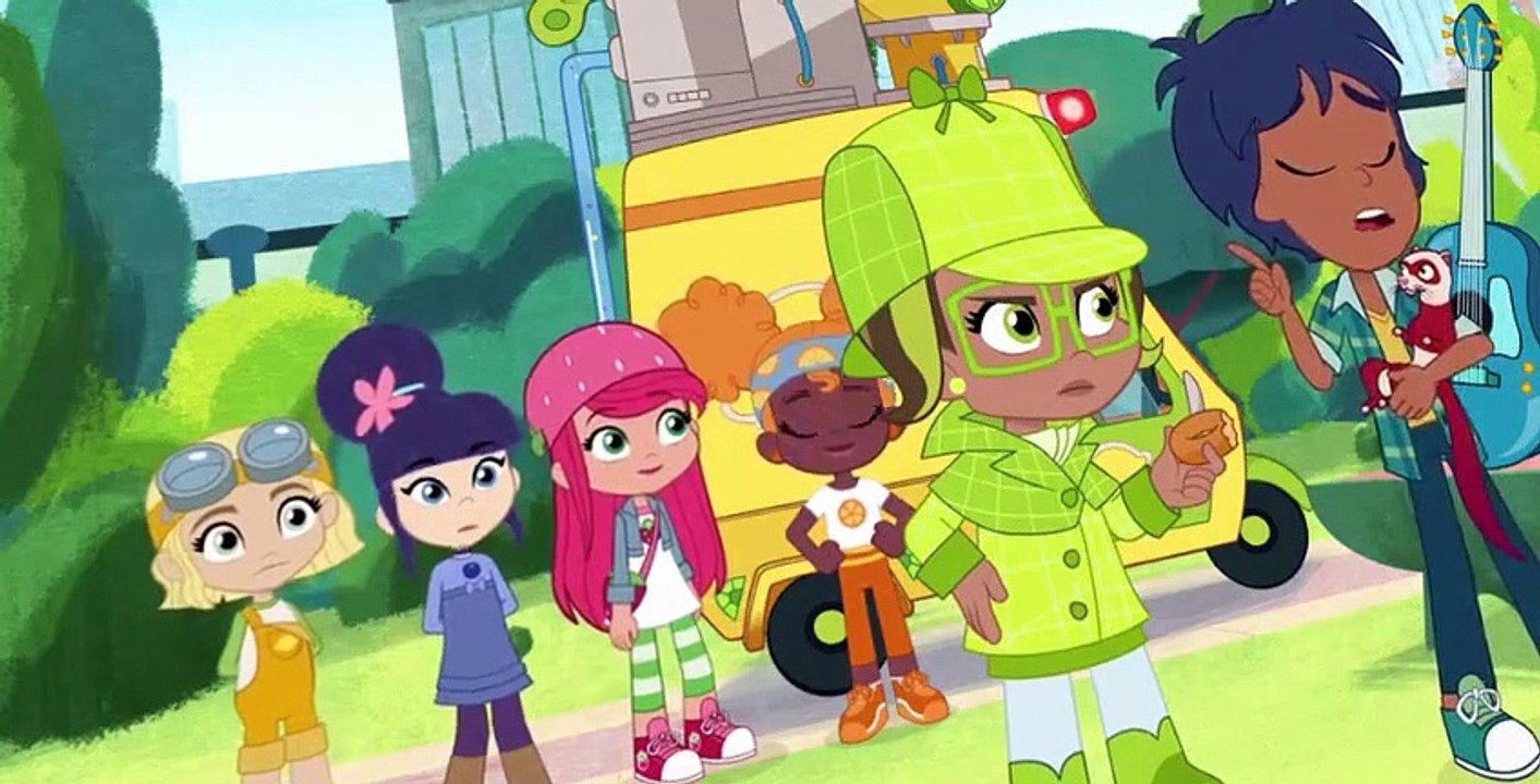 Strawberry Shortcake: Berry in the Big City E021 - 022