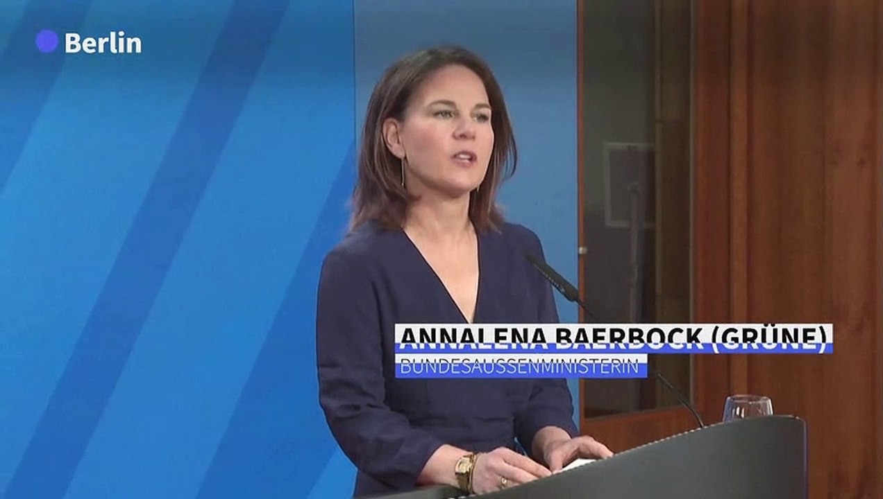 'Alptraum': Baerbock verurteilt Kämpfe im Sudan