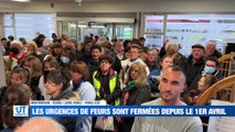 À la Une : Le mariage pour tous fête ses 10 ans / Les urgences de Feurs sont fermées depuis le 1er avril / Des parents d'élèves manifestent contre la fermeture d'une classe / Le foyer des sourds de la Loire a 40 ans.